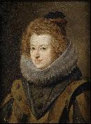 Diego Velazquez Portrait of Maria Anna Spain oil painting artist
